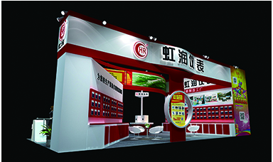 虹潤(rùn)公司參加北京第27屆中國(guó)測(cè)量和控制及儀器儀表展引起轟動(dòng)