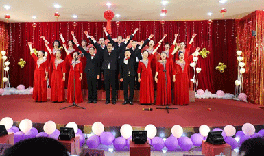 “風雨二十五，虹潤新征程”虹潤2020年迎春晚會隆重舉行