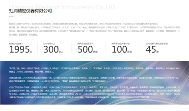 虹潤公司主持或參與起草制定45項儀表國家標(biāo)準(zhǔn)、榮獲500多項專利、100多項軟件登記