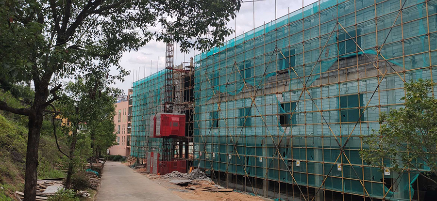 流金八月，虹潤(rùn)公司項(xiàng)目建設(shè)如火如荼，產(chǎn)銷兩旺