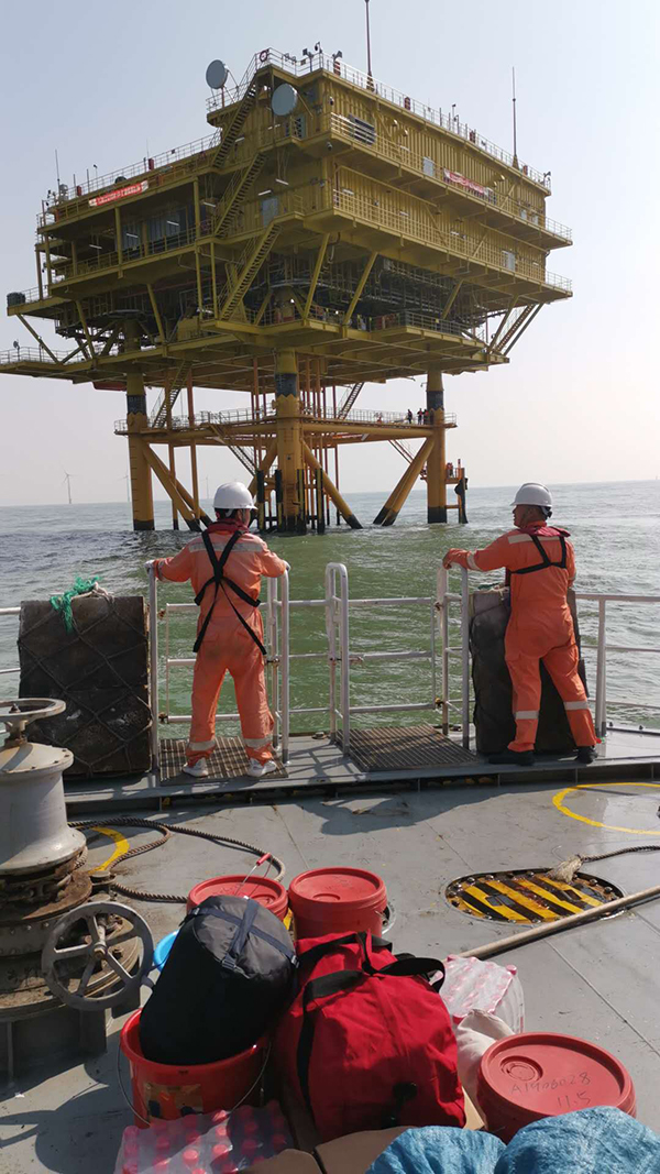 虹潤(rùn)不怕遠(yuǎn)征難，直掛云帆濟(jì)滄海-虹潤(rùn)儀表為海上風(fēng)電運(yùn)行保駕護(hù)航