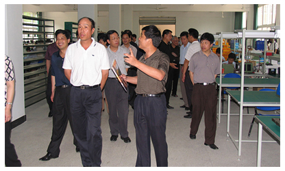 南平市委書(shū)記李川、市長(zhǎng)徐謙視察虹潤(rùn)公