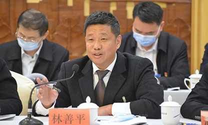 《人民政壇》報道——當代表、做點事，我實現(xiàn)了人生價值——專訪省十一、十二、十三屆人大代表林善平